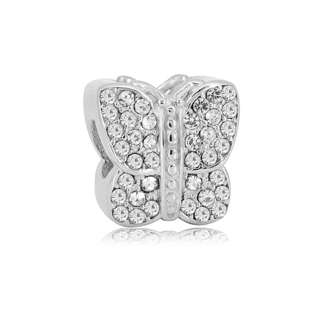 Bướm Đá Trắng - xỏ